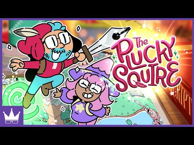 Twitch Livestream | The Plucky Squire Full Playthrough [Series X]