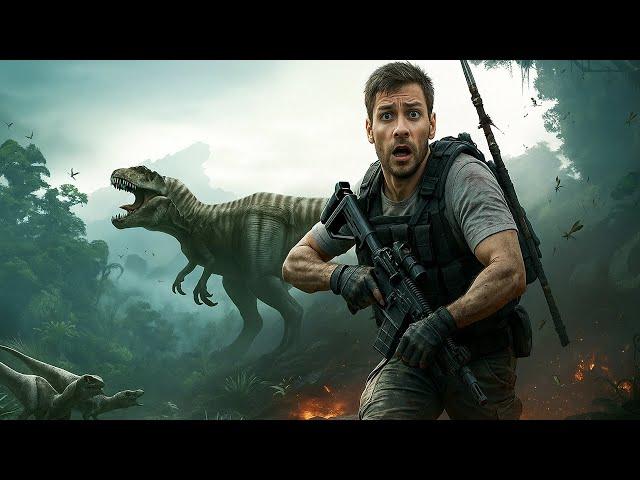 I Must Survive on a Ferocious DINOSAUR ISLAND