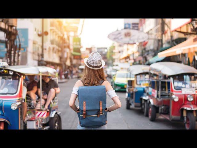 Walking in bangkok