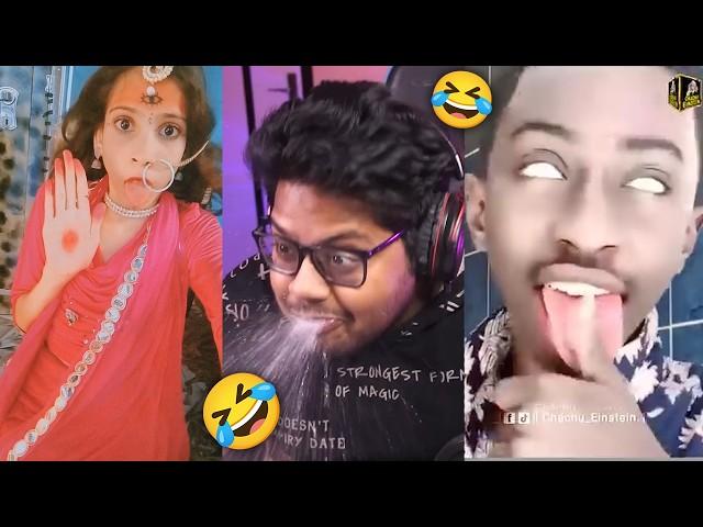 BEST Ayush More Try Not To Laugh Challenge Compilation 2025  | Ayush More Part 17