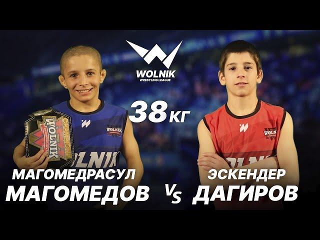 Магомедрасул Магомедов vs Эскендер Дагиров | WOLNIK 7