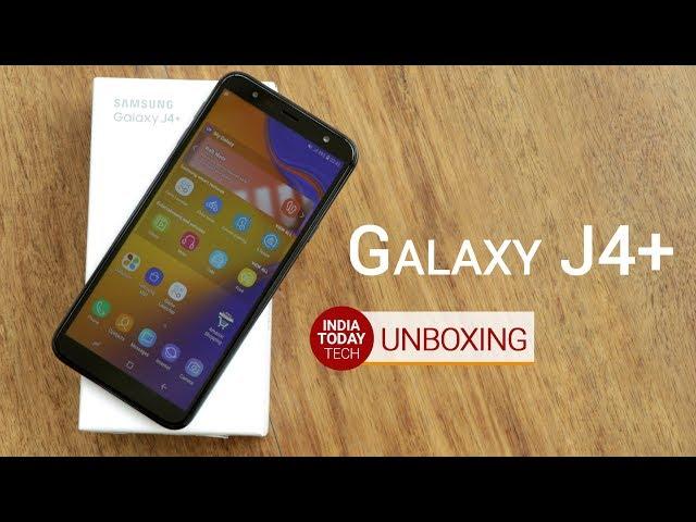 Samsung Galaxy J4+ unboxing and quick review