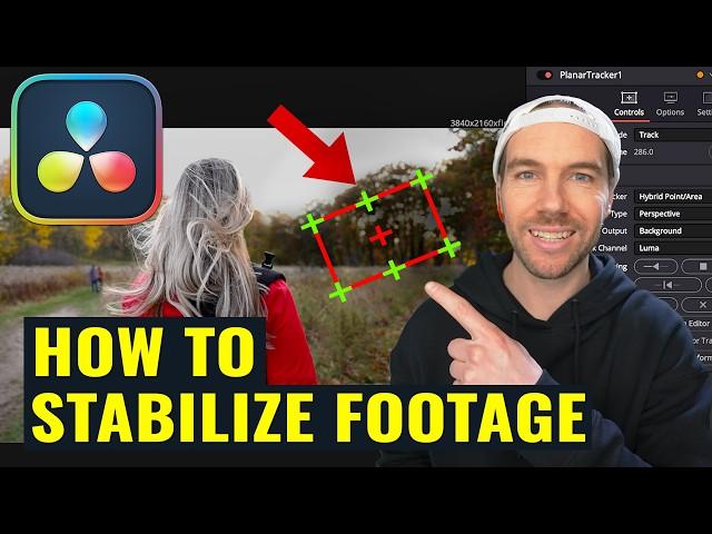 How To STABILIZE Footage in DaVinci Resolve (QUICK vs PRO WAY)