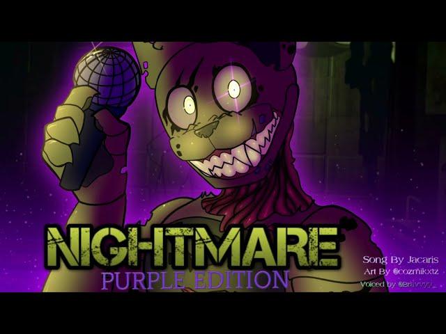 NIGHTMARE: Purple Mix by Jacaris [Funkin’ at Freddy’s OST]