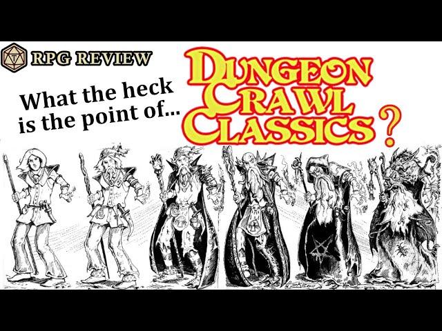 Let’s cut open Dungeon Crawl Classics and see how it bleeds | RPG Review