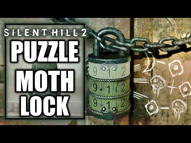 Silent Hill 2 - Moth Combination Lock Puzzle - Bluecreek Apartments Room 202