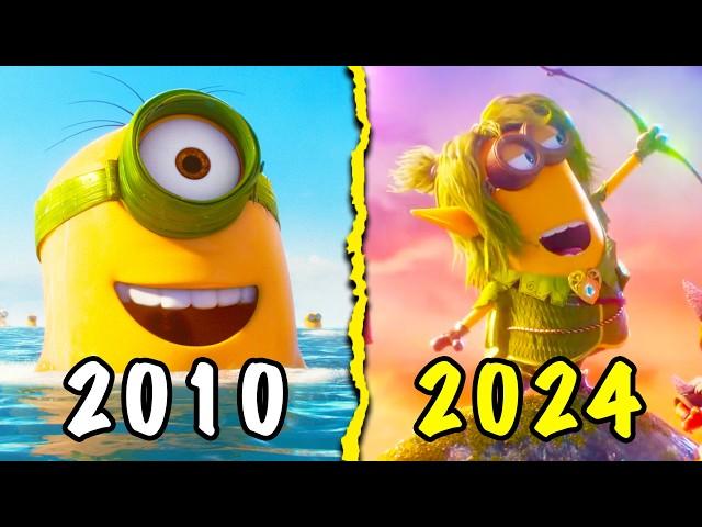 The COMPLETE story of Despicable Me and Minions Franchise in 24 Minutes