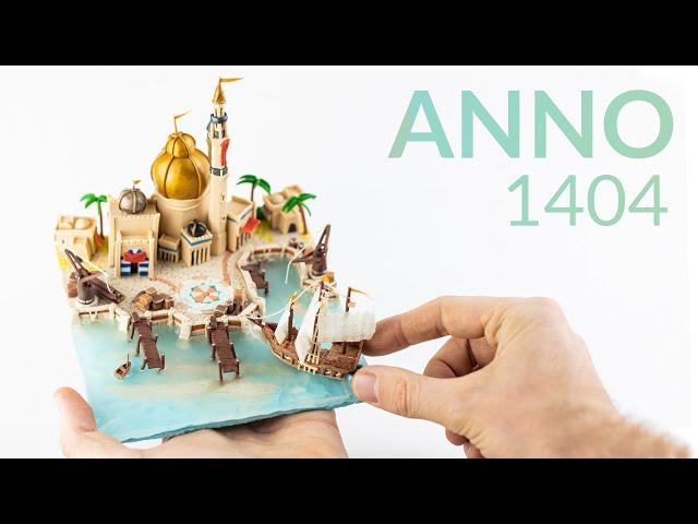 ANNO 1404 Miniature – the one-man production chain with polymer clay