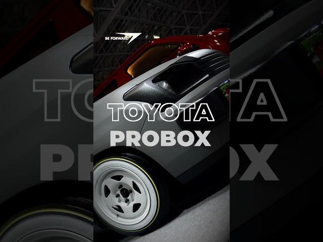 7x Toyota Probox modified #probox #toyota #tokyoautosalon #4x4