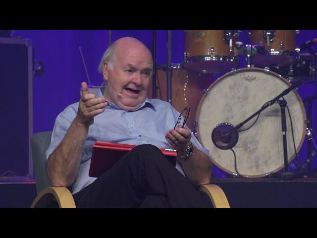 John Lennox  - The Inspiration of Daniel in a Time of Relativism  - 1 of 3