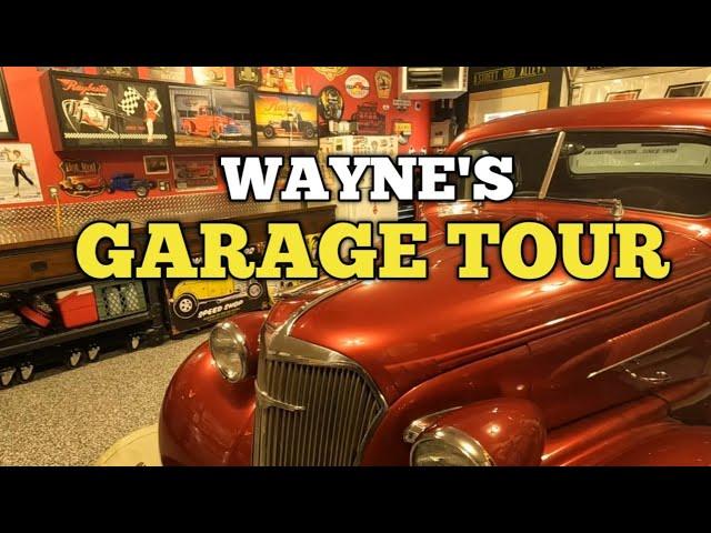 Wayne's Garage Tour and Automotive collection