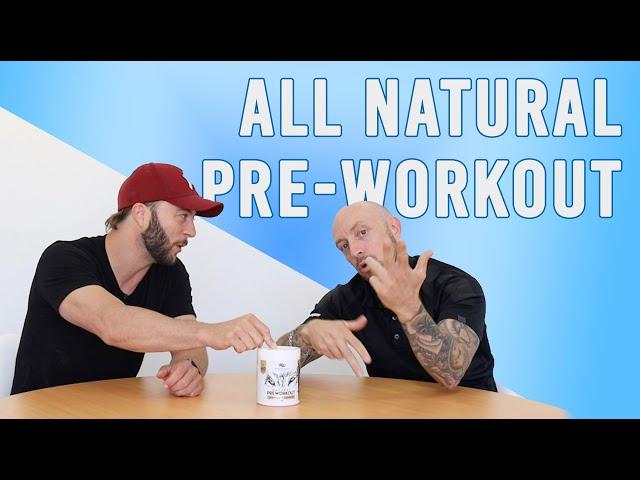 White Wolf Pre Workout | An All Natural | Vegan