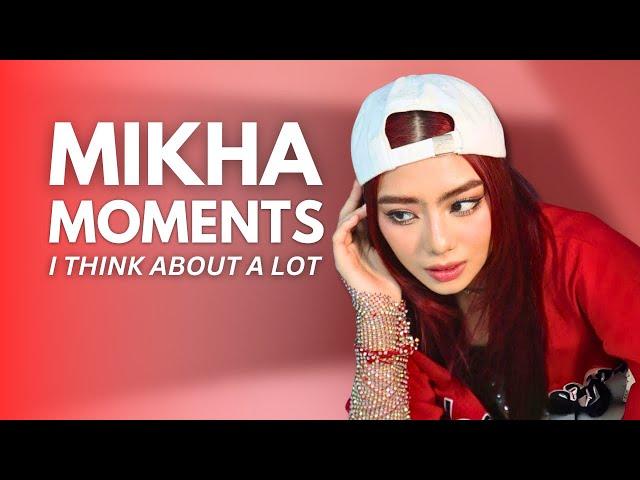 BINI Mikha core moments I think about a lot (eng sub)