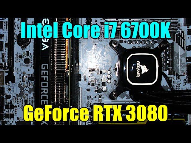 i7 6700K + RTX 3080 Gaming PC in 2020 | Tested in 7 Games