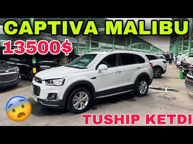 Sergeli moshina bozor Inomarka Kia Hyundai Malibu 2 Narxlari 2025...