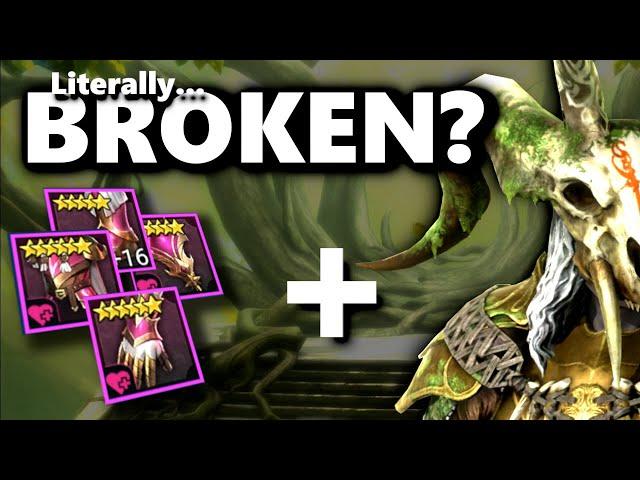 Raid Shadow Legends: Curing + Lasair is BROKEN?