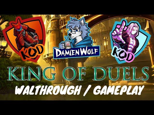 KING OF DUELS Walkthrough and Gameplay [ENGLISH]
