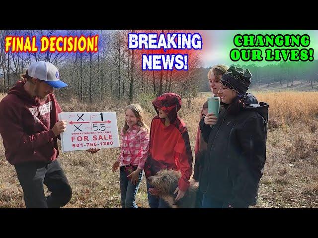 EXPANDING OUR DREAMS & MAKING DECISIONS | work, couple builds, tiny house, homesteading, off-grid |