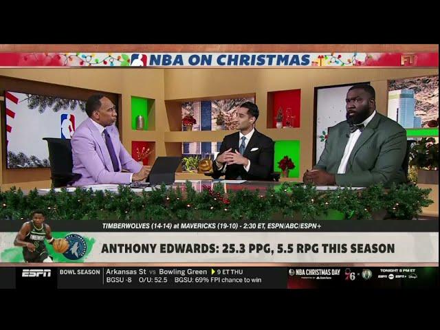 FIRST TAKE | "Edwards-Julius Randle trade could go down as WORST in NBA history" - Perk & Stephen A.