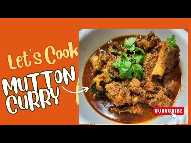 Spicy Masala Mutton Curry ||  Srinivasa Harivillu Mutton Curry || Easy Mutton Curry In Cooker ||