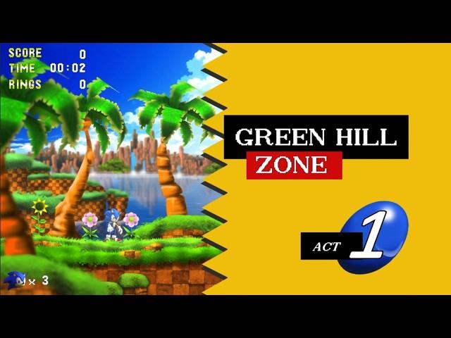 Sonic Redux - Green Hill Zone Act 1