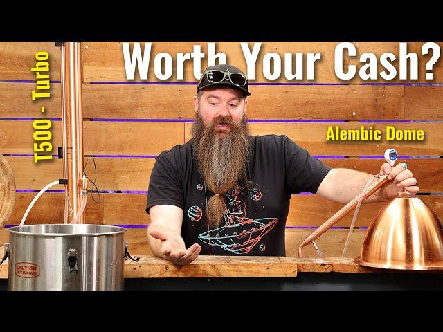 Should You Buy A T500 Or Alembic Dome Still Spirits Still