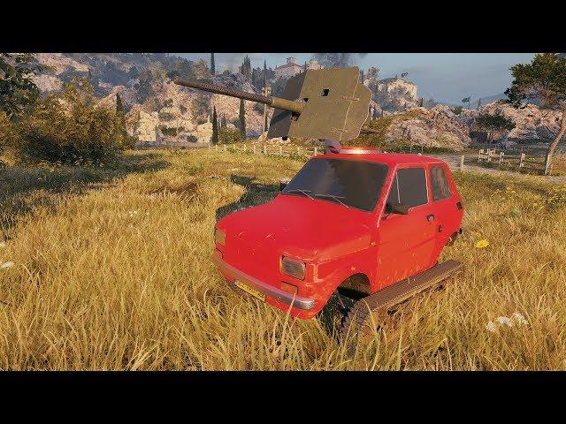 World of Tanks ***SUPER HIPER ULTRA SECRET *** tank for Polish fanbois