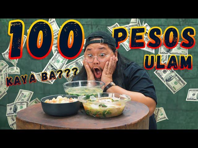 100 PESOS ULAM KAYA BA??? | Ninong Ry