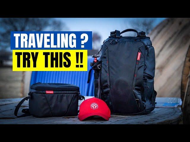 This is my FAVORITE Travel Camera + Drone Backpack! (2023)