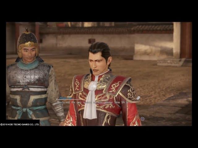 Zhuge Dan's final moment and death. (Zhuge Dan's Rebellion, Dynasty Warriors 9)