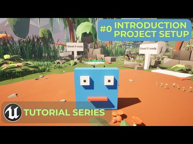 Unreal Engine 5 Multiplayer Tutorial Series #0 Introduction/Project Setup