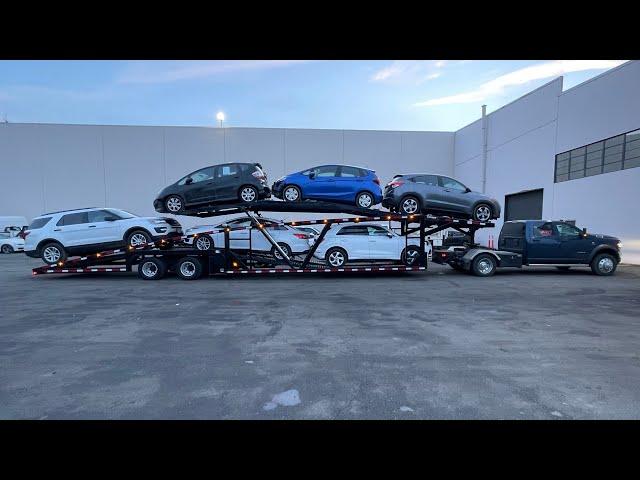 INFINITY GNW500 Trailer With 6 CARS