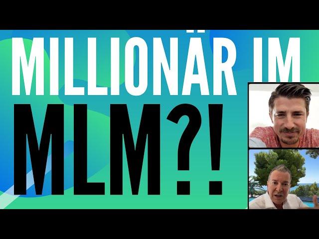 Wie wird man Millionär im Network Marketing? FB LIVE mit Frank Felte (Self-Made Millionär)