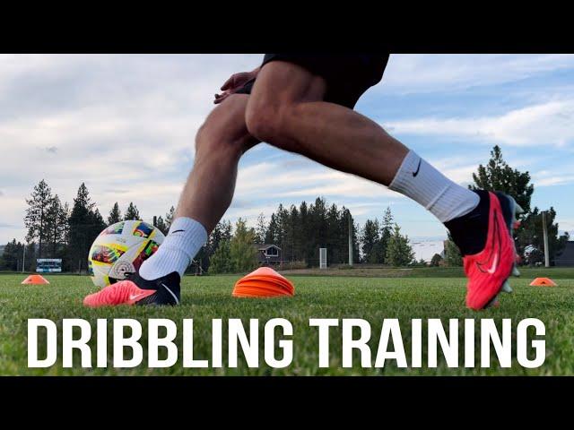 Full Dribbling Training Session | Soccer / Football ASMR