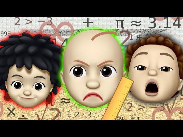 Baldi's Basics in a Nutshell (MeMoji)