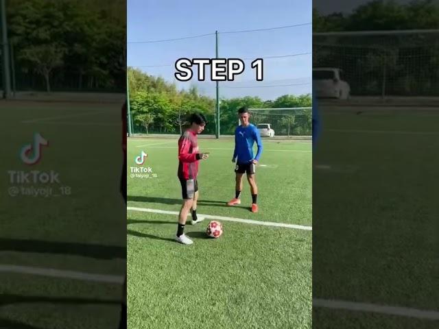 Learn The Famous Ronaldo skill 