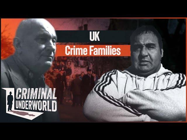 Drug Wars and Turf Battles: The Rise of British Gangster Families