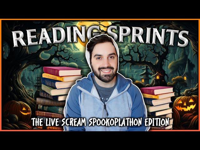 These Spookoplathon Reading Sprints Won't End Until I Finish My Book 