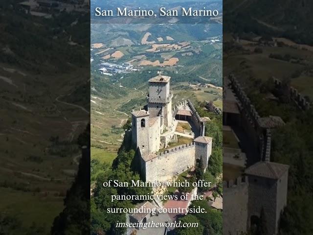 Exploring the Rich History and Scenic Beauty of San Marino #imseeingtheworld.com