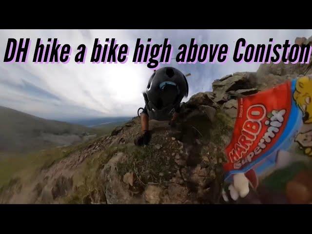 EMTB MTB Lake District Walna Scar Epic Lake District Route 8/7/2023