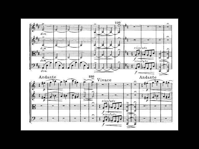 Borodin: String Quartet № 2—IV. Finale.