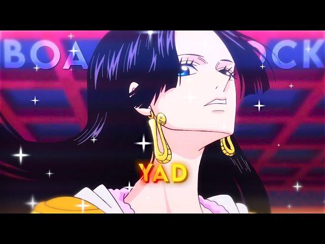 One Piece ''Boa Hancock'' - Yad [4k] [Edit/AMV]!