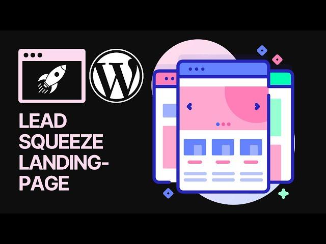 How To Create Landing-Pages In WordPress For Free? Fully Customizable