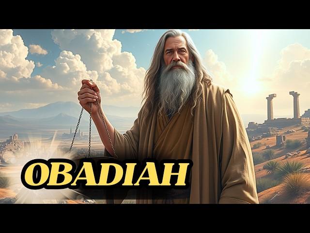 OBADIAH: THE UNKNOWN PROPHET WHO ANNOUNCED THE FALL OF AN EMPIRE!