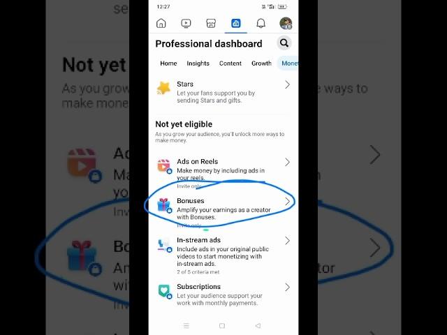 Facebook bonus ko kaise enable kare |Facebook bonus se paise Kaise kamae |Facebook bonus earning