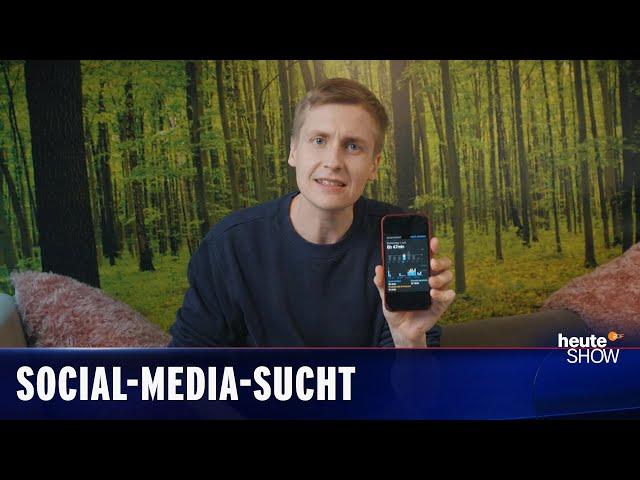 Von Reizüberflutung bis Depression: Die Auswirkungen von Social Media (Till Reiners) | heute-show