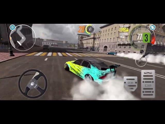 CarX drift racing 2 тест CHIIOKO в онлайн заездах