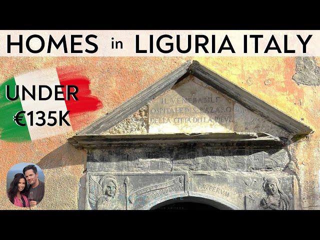 4 Affordable Dreamy Homes in Liguria, Italy!  Italian Houses for Sale 