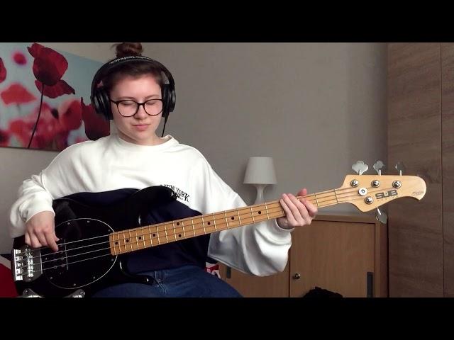 Dua Lipa - Don't Start Now (Bass Cover)