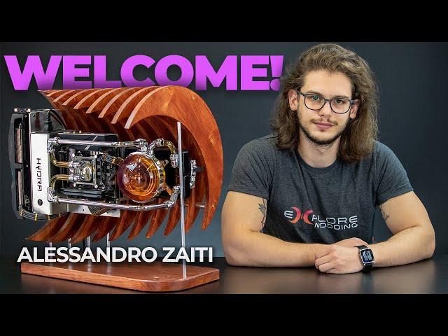 Introducing Alessandro Zaiti, bit-tech's new modding lead! | bit-tech Modding